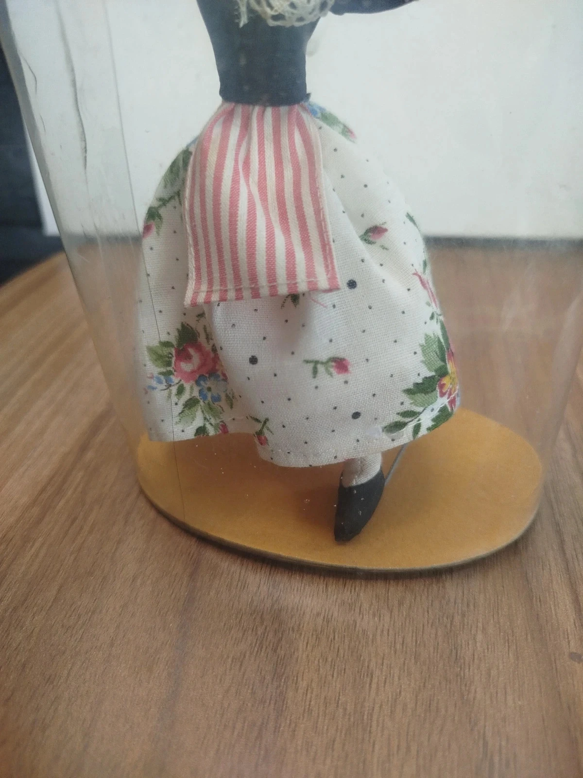 Vintage folkloric miniature doll – photo 7